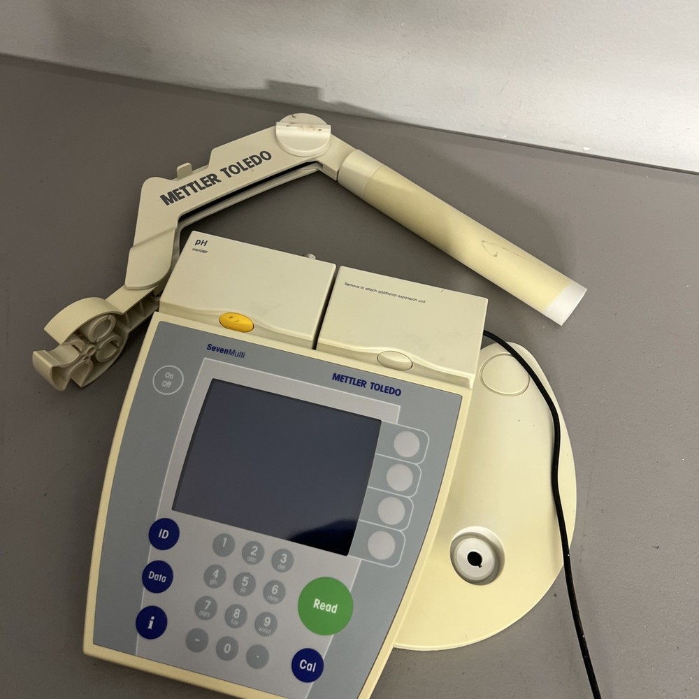 METTLER TOLEDO SEVEN MULTI PH CONDUCTIVITY ANALYZER, Ph Meter