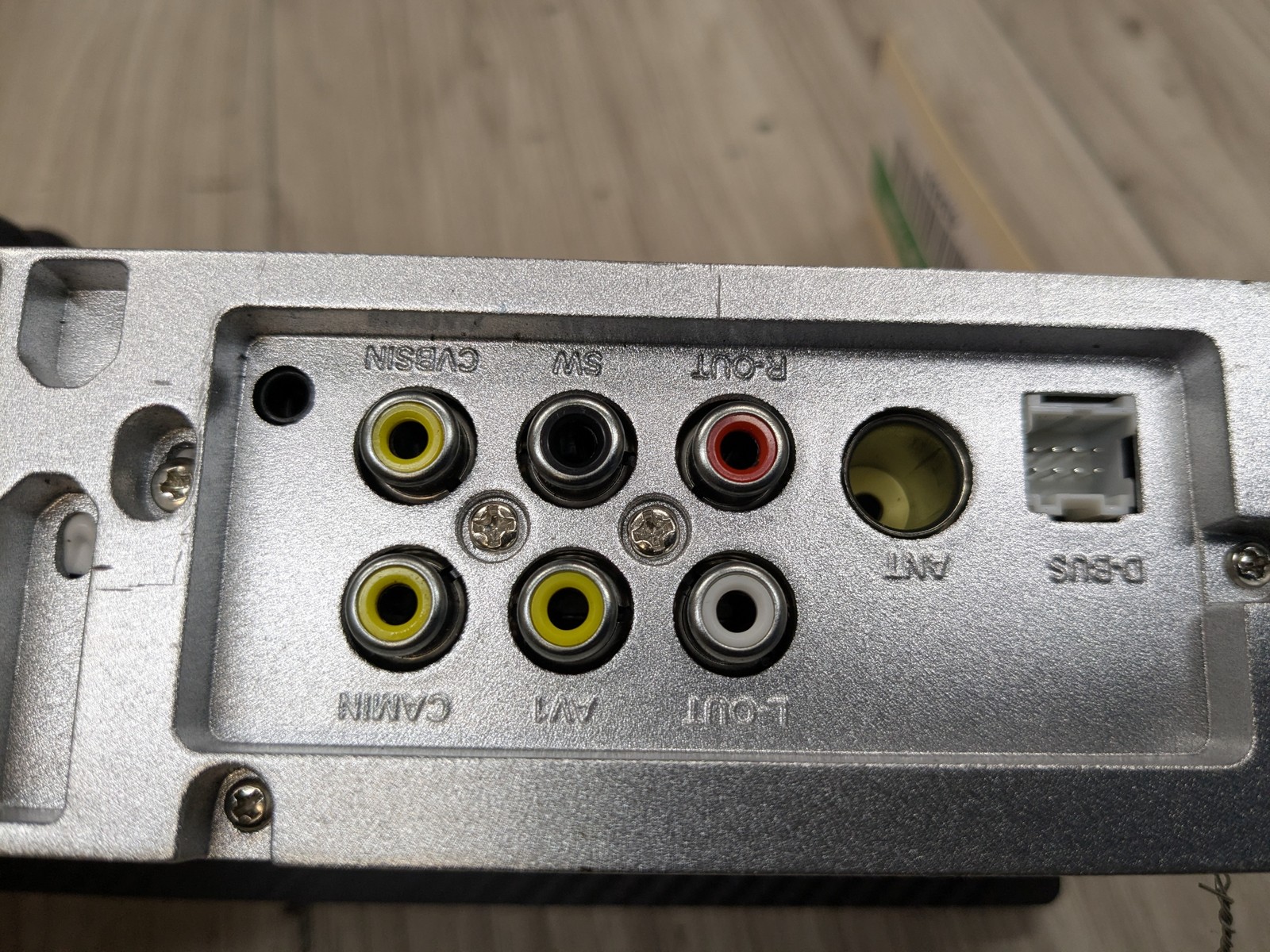 03-08 AFT BMW E85 Z4 Aftermarket Touch Screen Radio Receiver w/ Remote