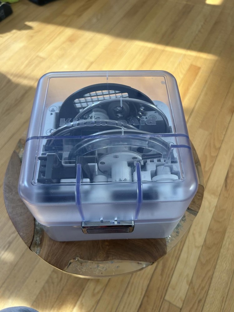 kitchenaid food processor 7 peice assorted blades