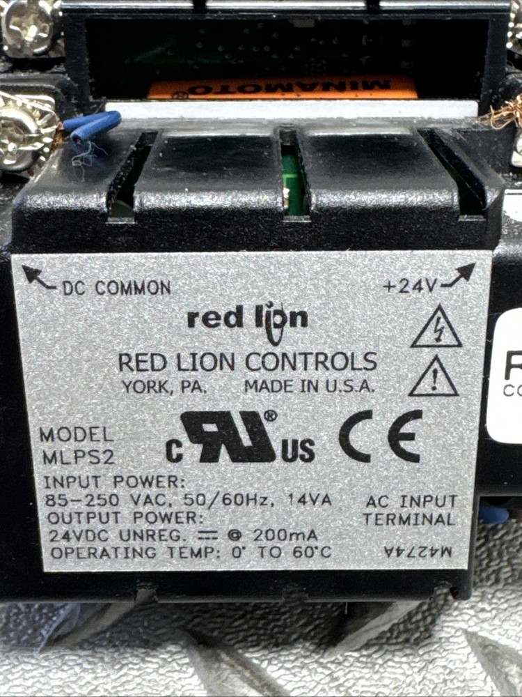 Red Lion MLPS2 Digital Counter. E-4