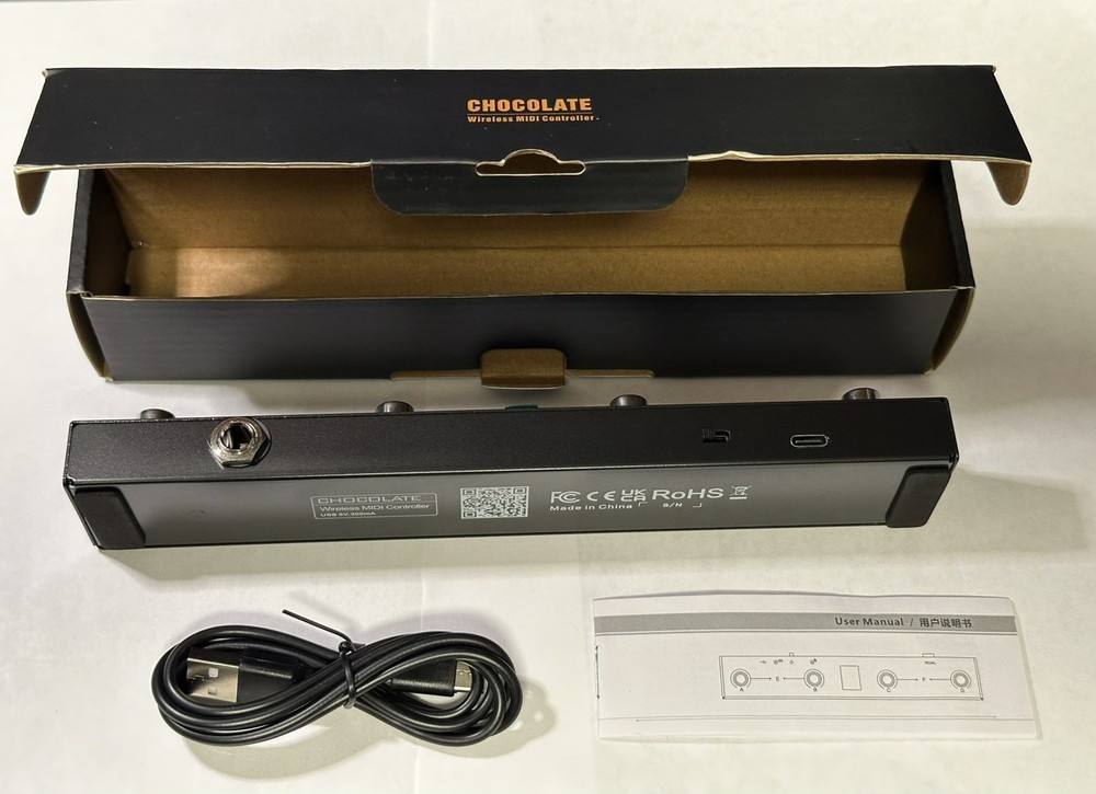 Chocolate Wireless MIDI Controller-NEW