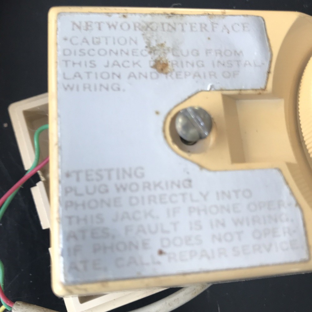 Vtg LAN Network Interface Modules With Cover