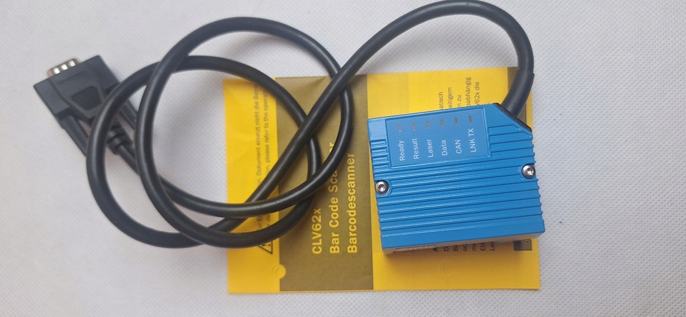 SICK CLV620-0000 Fixed Mount Barcode Scanner 1040288