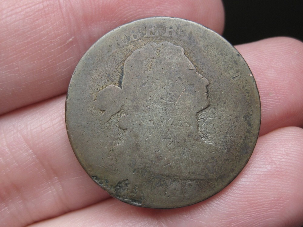1798 Draped Bust Large Cent Penny