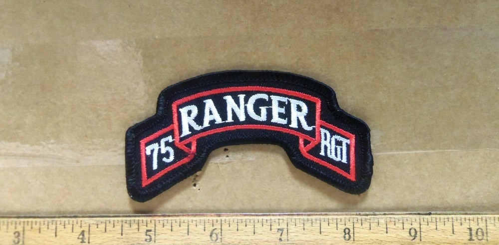 US Army - 75th Ranger Regiment Embroidered Patch