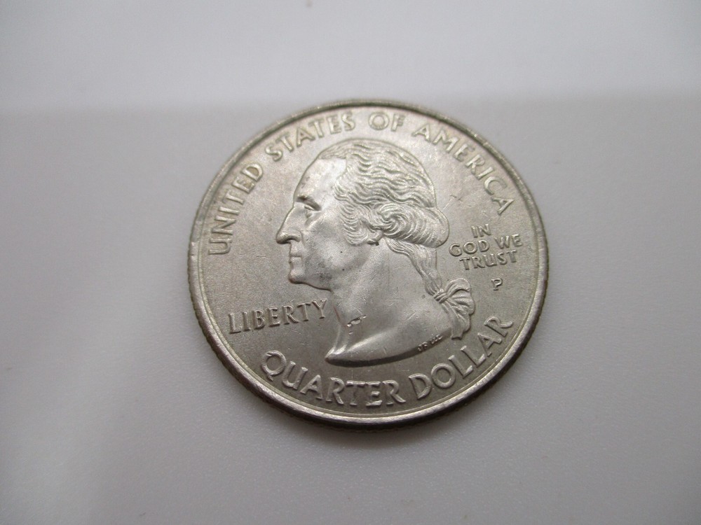 2000 New Hampshire State Quarter Coin