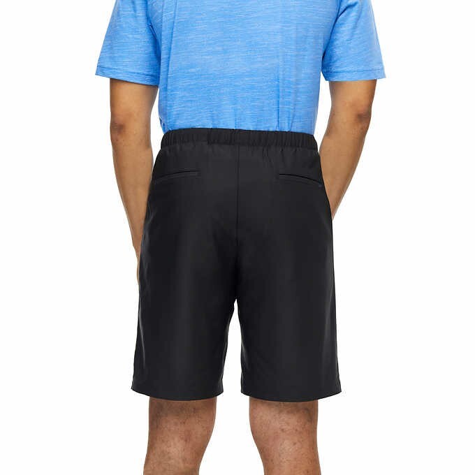 Greg Norman Men’s Pull-On Short Moisture Wicking Two Back Pockets E31