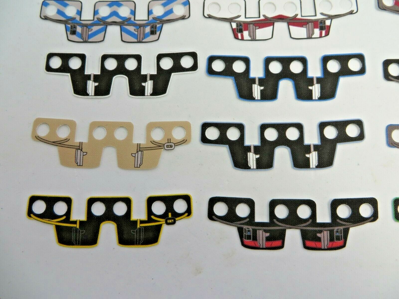 Custom ARC WAISTCAPE Kama for Minifigures -Pick Color!- Star Wars NEW! CAC