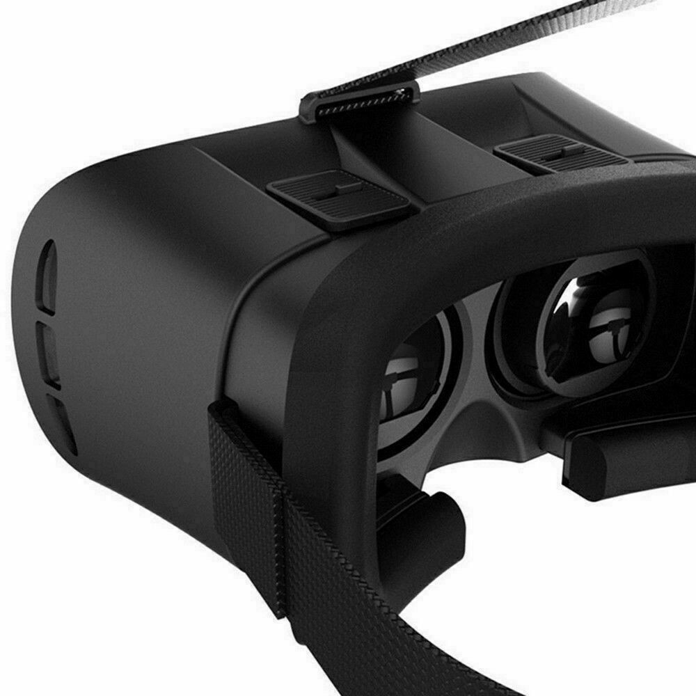 Virtual Reality VR Headset 3D Glasses Goggles With Remote for iPhone / Samsung