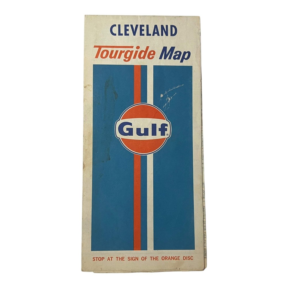 Map - Gulf Cleveland Tourgide Map