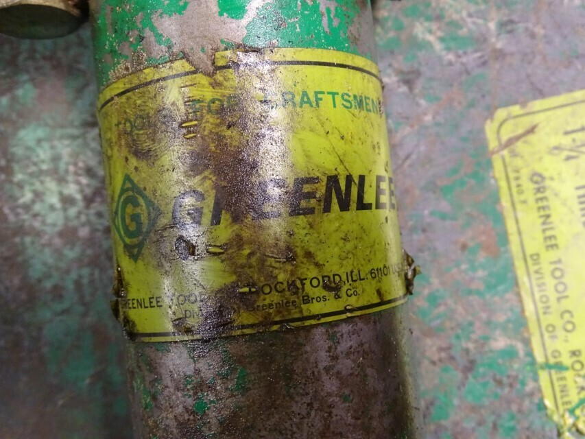 Greenlee EMT Conduit, Flip top bender , 882