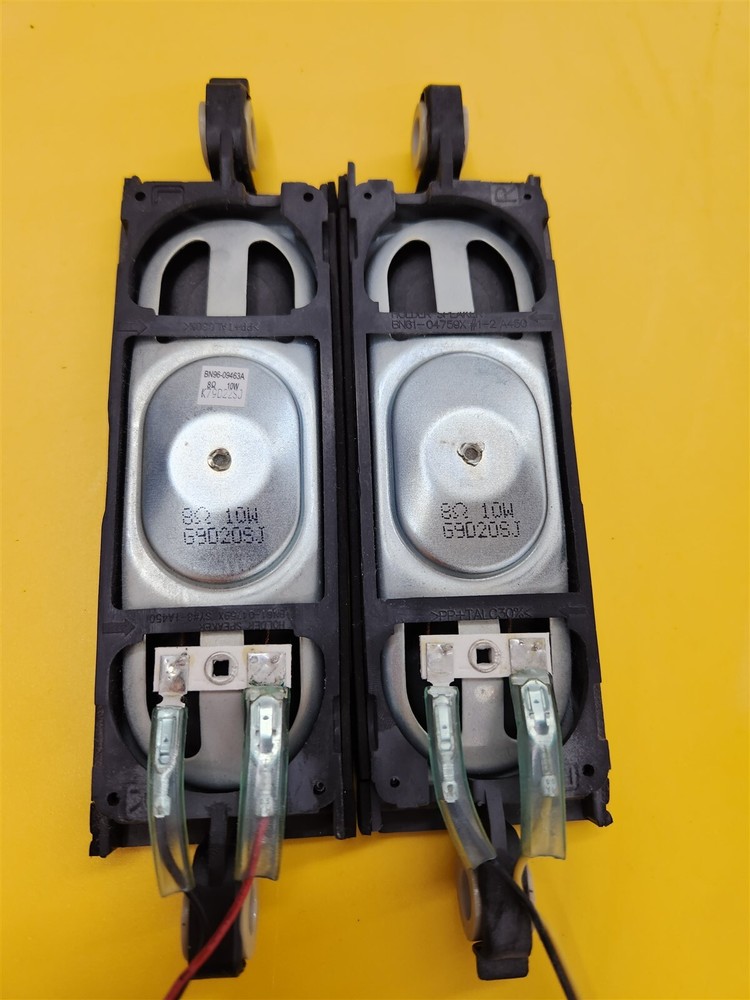 ⭐️⭐️⭐️⭐️⭐️ TV Speaker Set Samsung LN32B460B2D