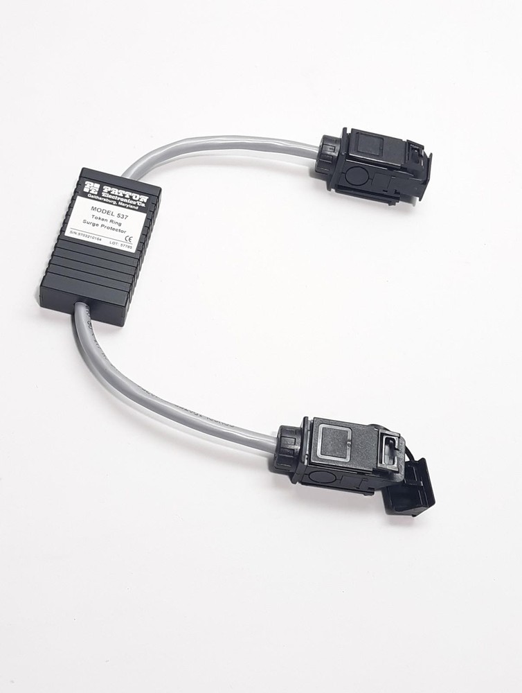 Patton Electronics MODEL 537 Token Ring Surge Protector