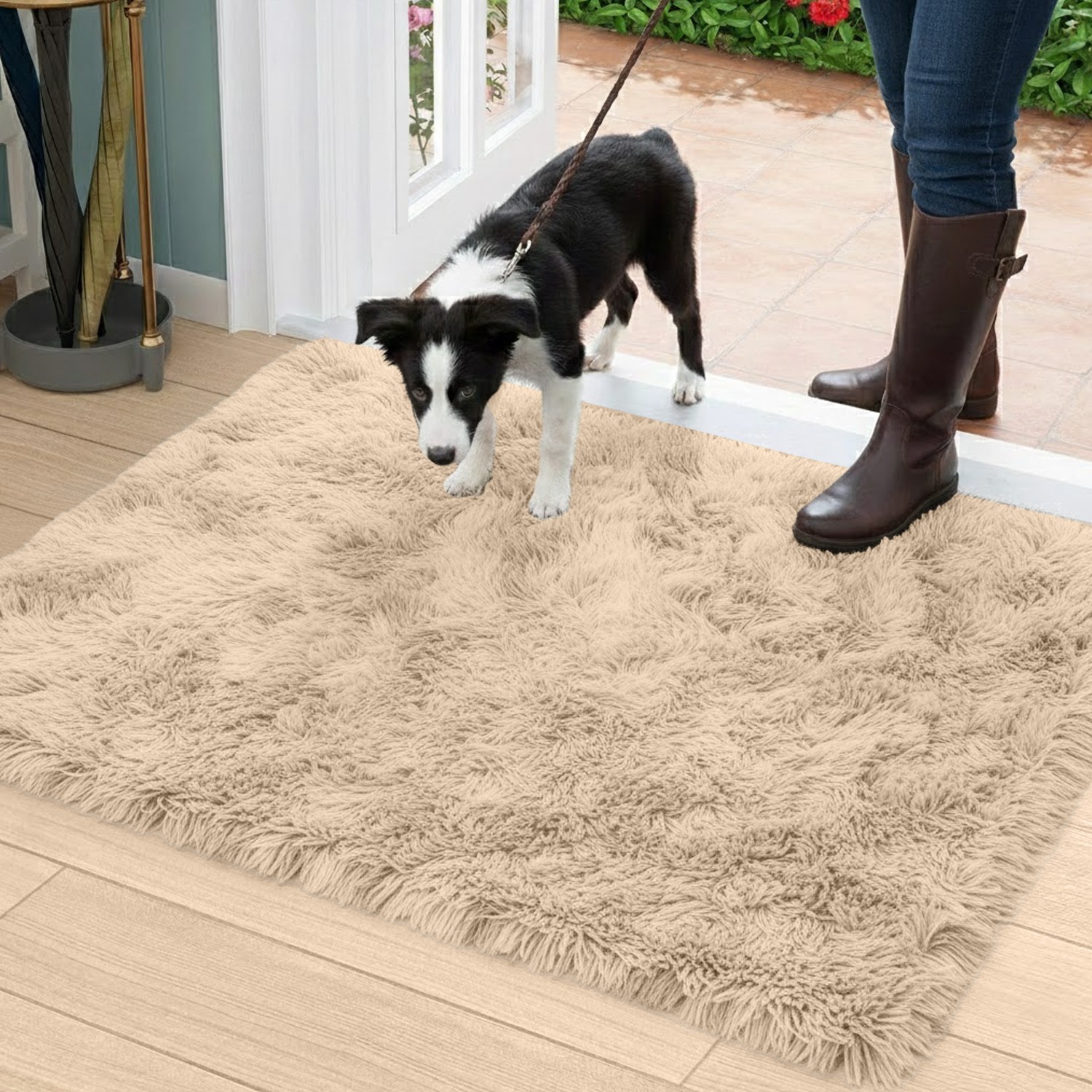 Non Slip Large Indoor Door Mat Dirt Trapper Washable Barrier Mats Entrance Rug