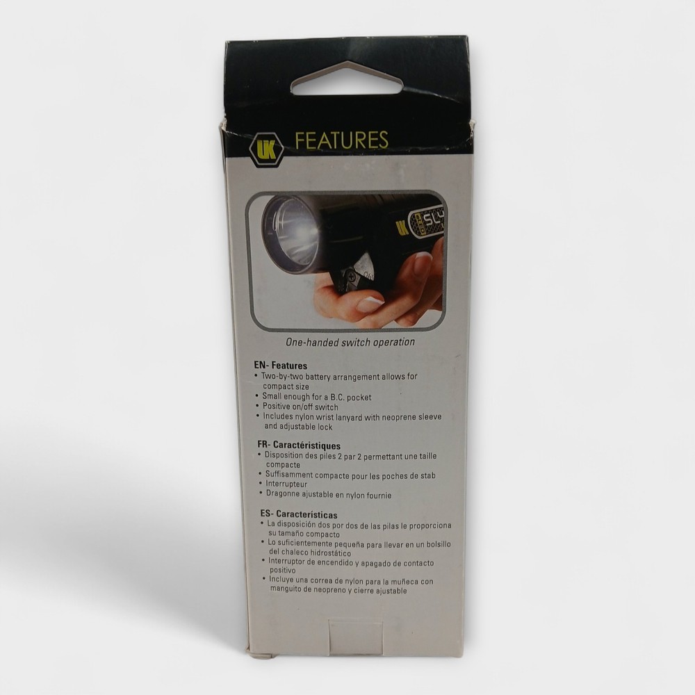 Underwater Kinetics SL4 eLED MK2 Dive Light 600 Lumens (Untested)