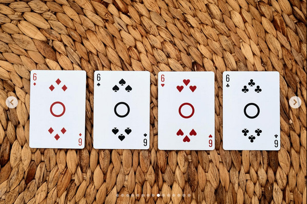 Virtuoso Night Light Playing Cards