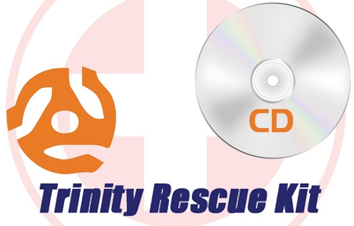 Trinity Rescue Kit 3.4 Live Linux Bootable CD Repair Recovery Toolkit