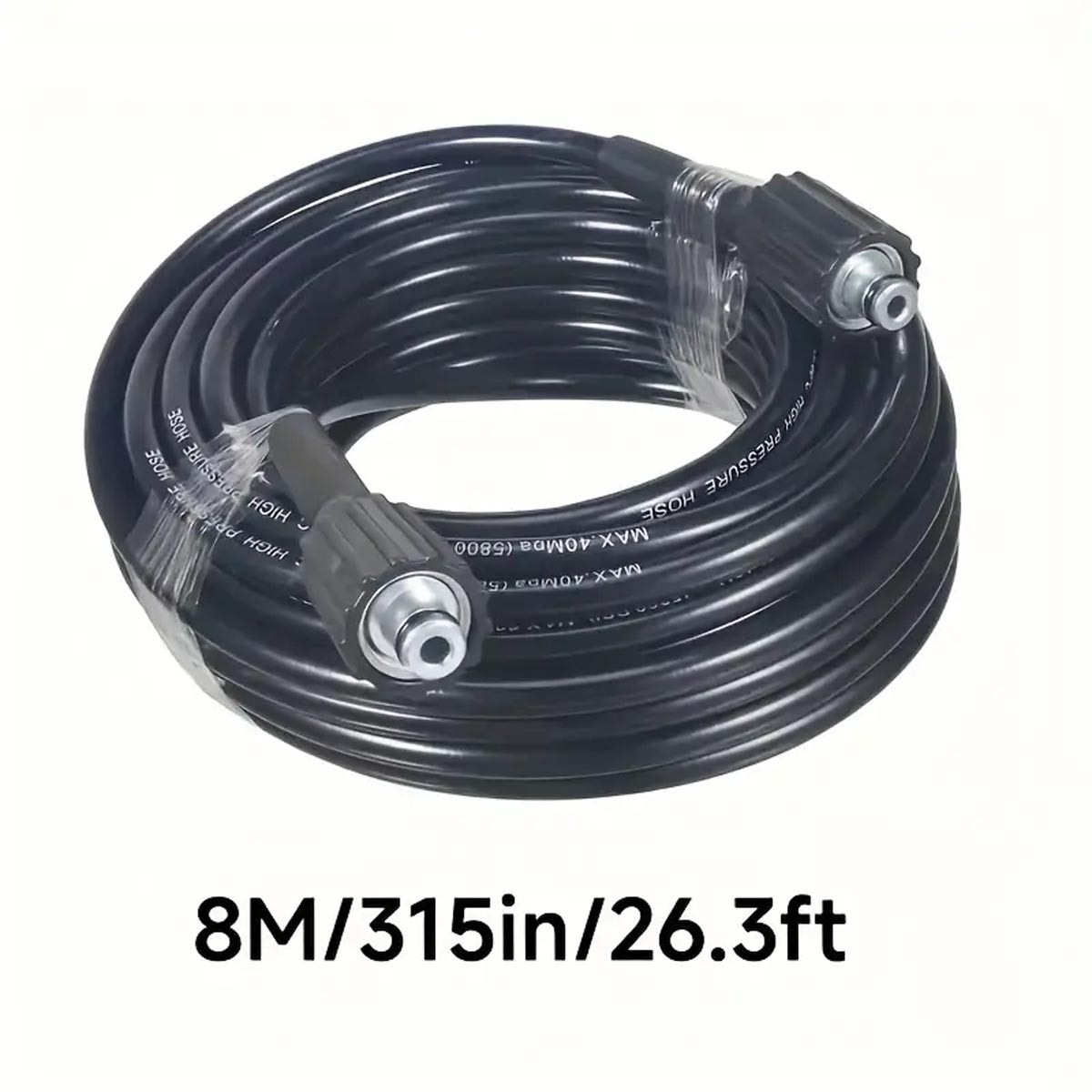 High Pressure Washer Hose 25/50/33ft 5800PSI M22 Power Washer Extension Hose