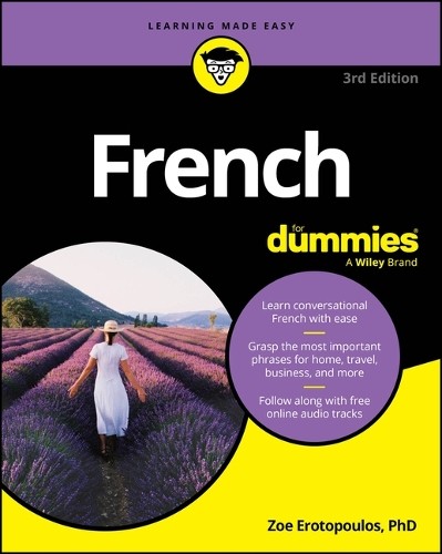 French For Dummies - 9781394321353