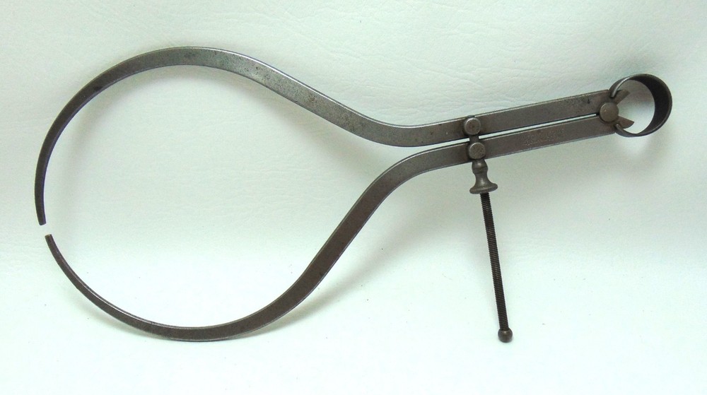 STARRETT 12" YANKEE SPRING TYPE OUTSIDE CALIPERS 79B-12