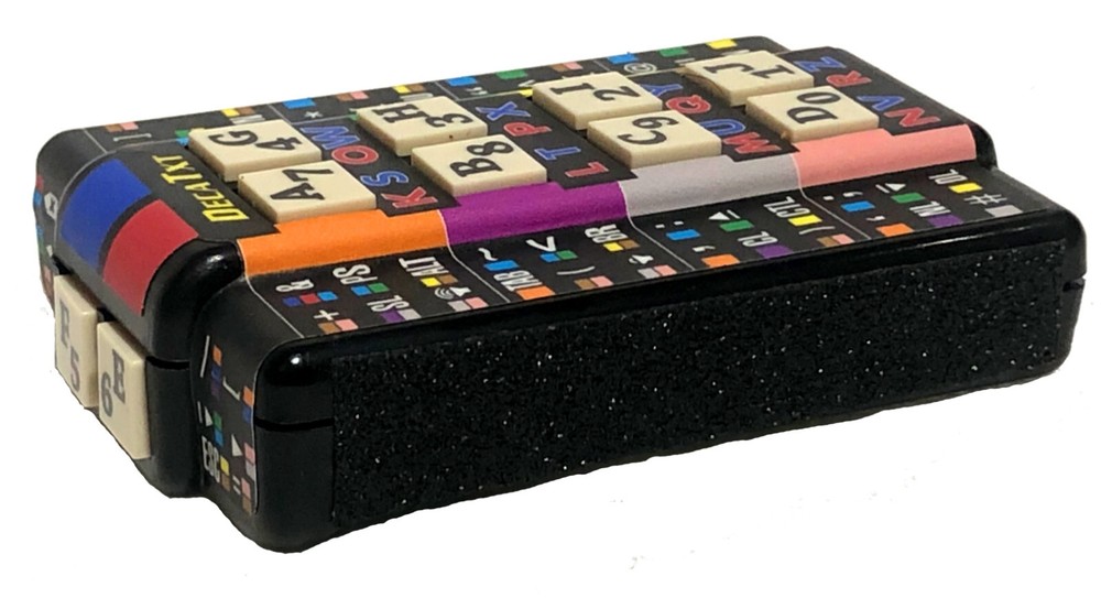 DecaTxt 3 One-Hand Bluetooth Spatial Computing Keyboard & Assistive Technology