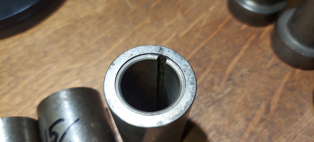 Milling arbor spacers