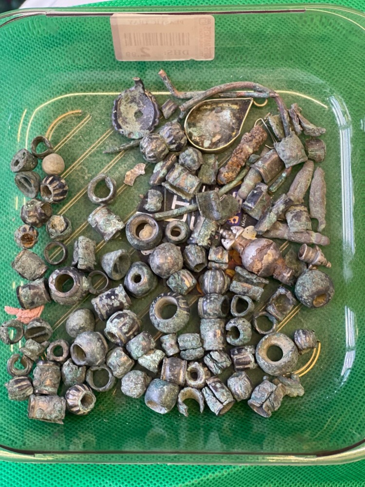 ancient roman lots beads 2000+ Years Old