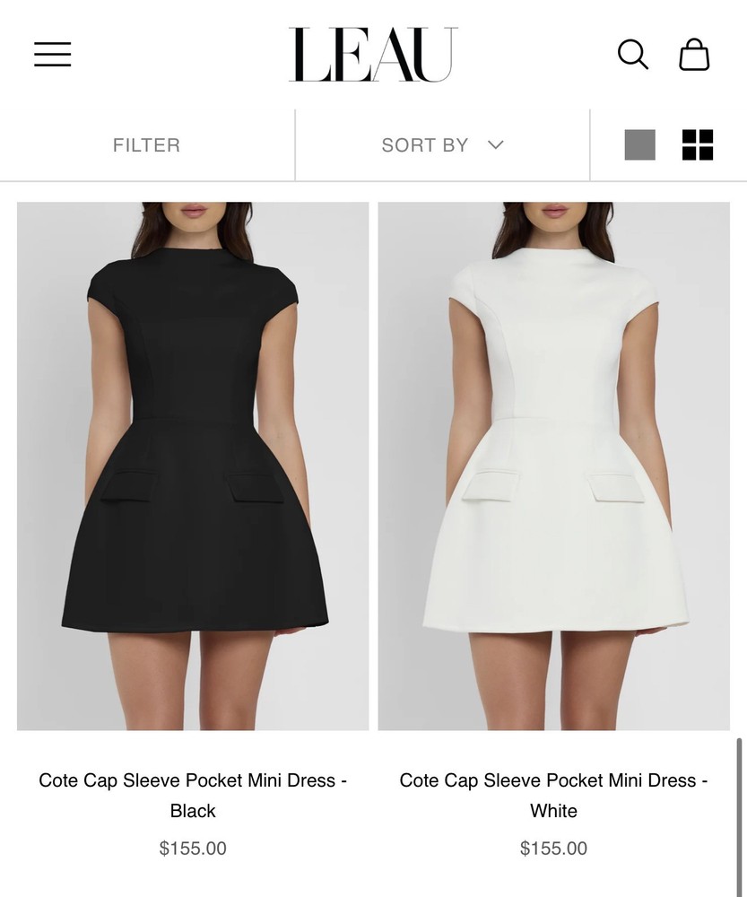 LEAU clothing GIFT CARD