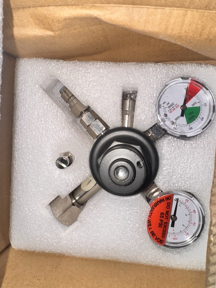 Co2 Pressure Regulator 036316-001