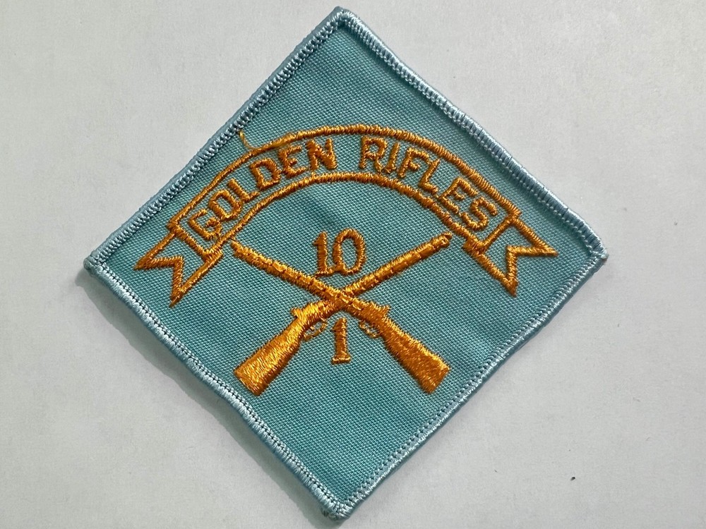 1st Battalion 10th Infantry Regiment Patch US Army