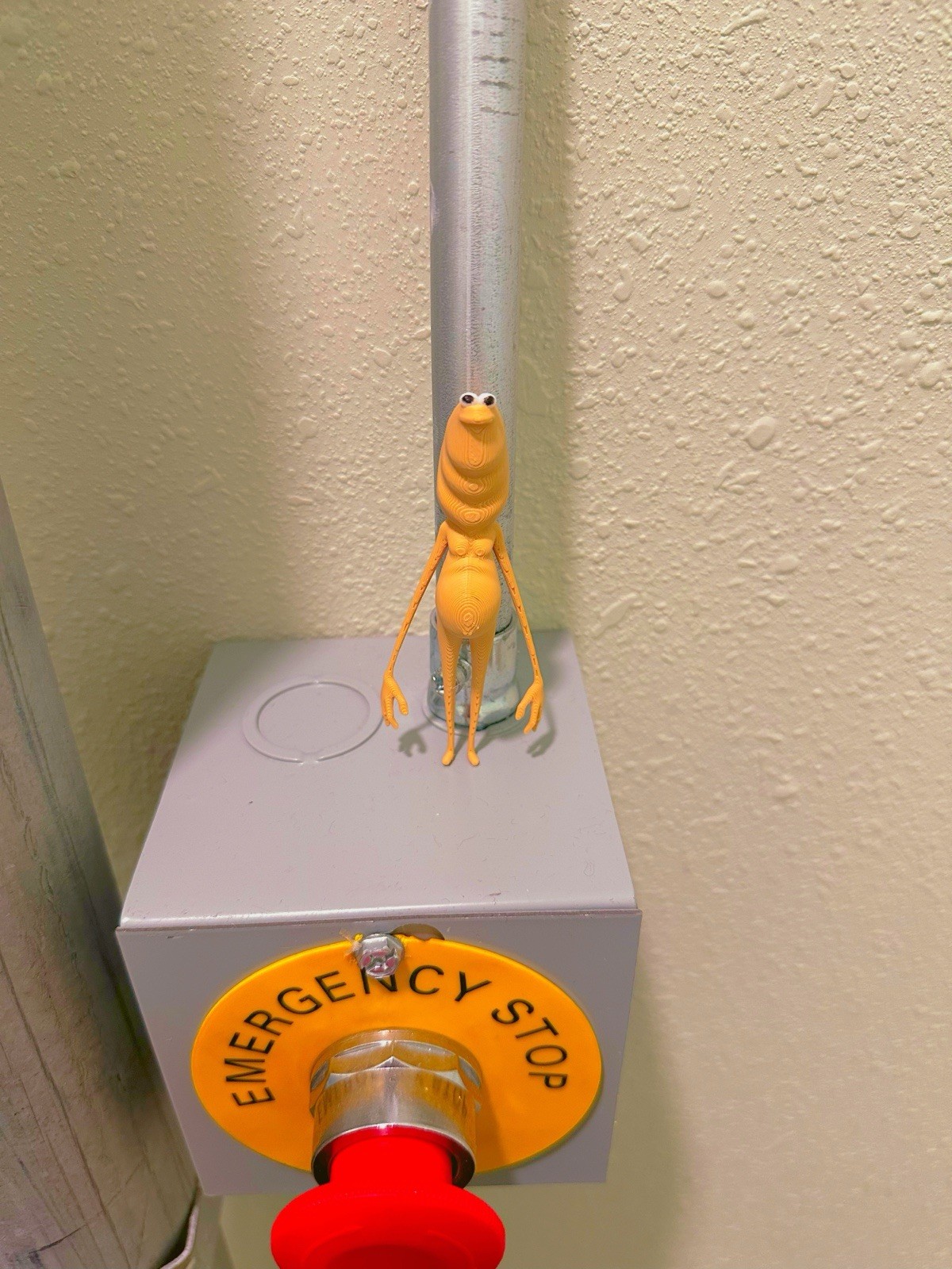 Marcus the Worm Figure
