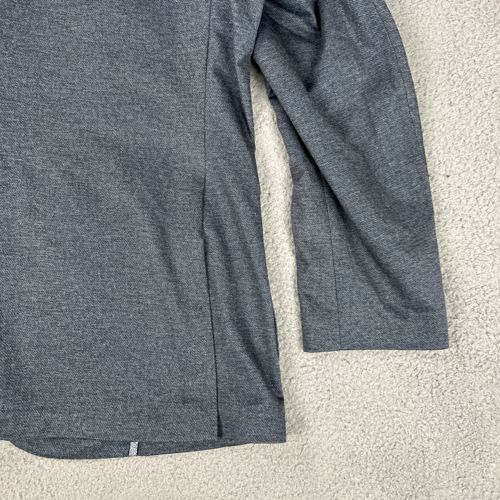 7 Diamonds Mendocino Blazer Men XL Blue 2 Button Dual Vented Stretch BLZ8303