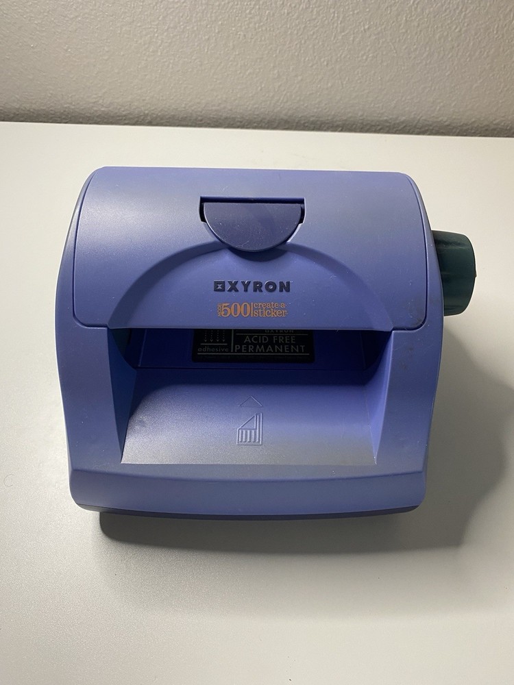 Xyron Model 500 Create a Sticker Machine