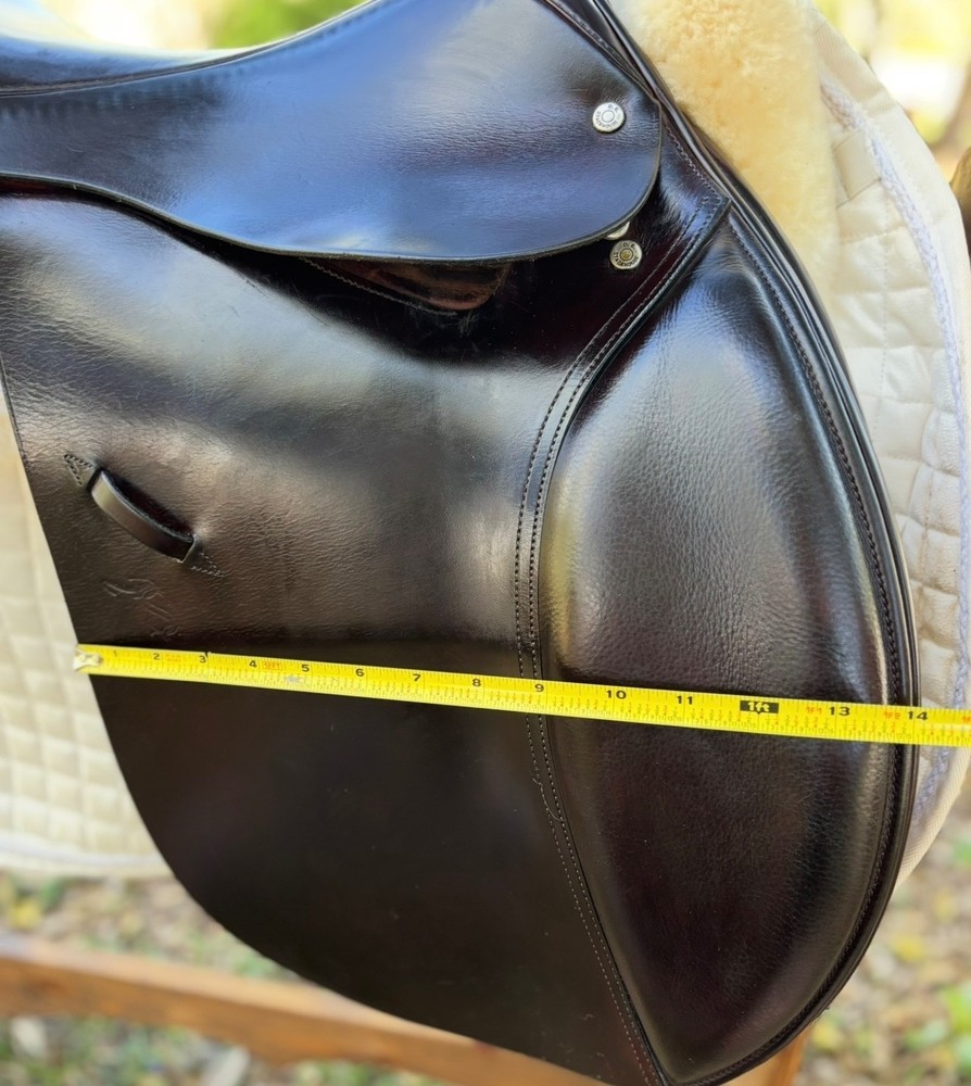 Stackhouse english jump saddle 18