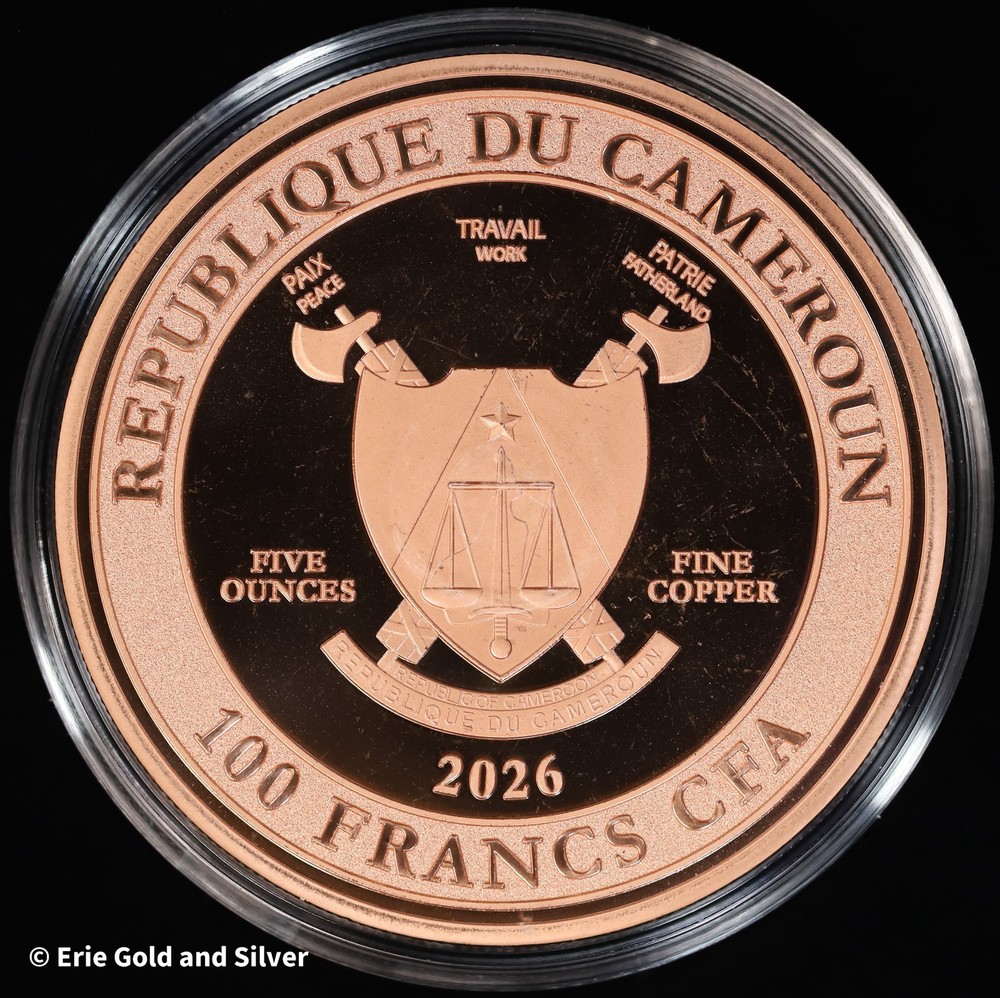 Wildlife Values Protect 5 oz Copper w/ COA
