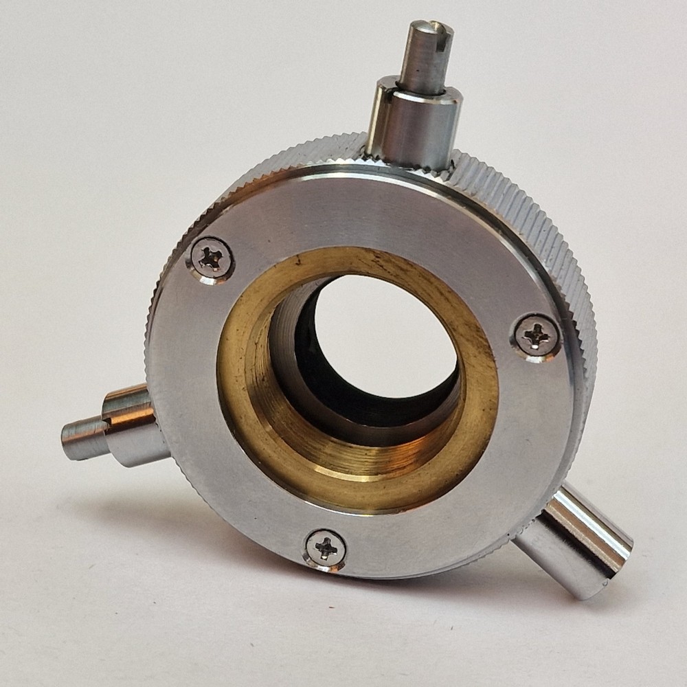 Olympus Microscope Centering Holder For Objective Lens, Excellent Working