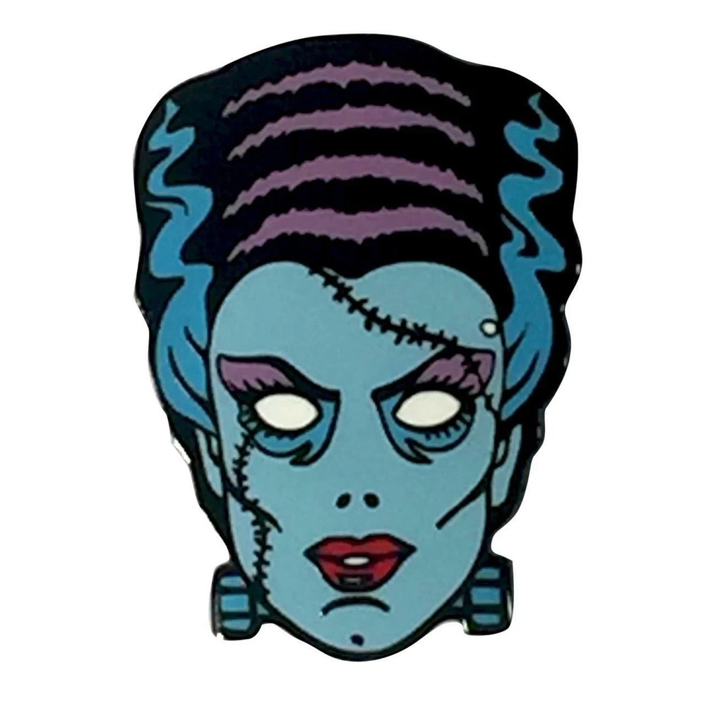 Nightmare Bride Enamel Pin