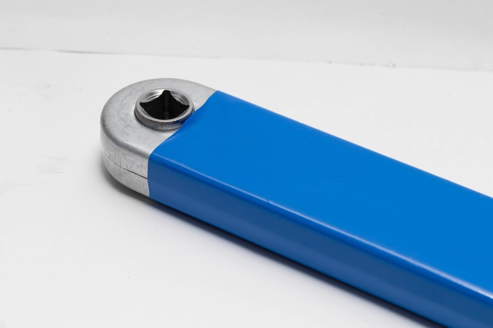 Offset Extention Wrench - Blue and Silver - Chain Driven