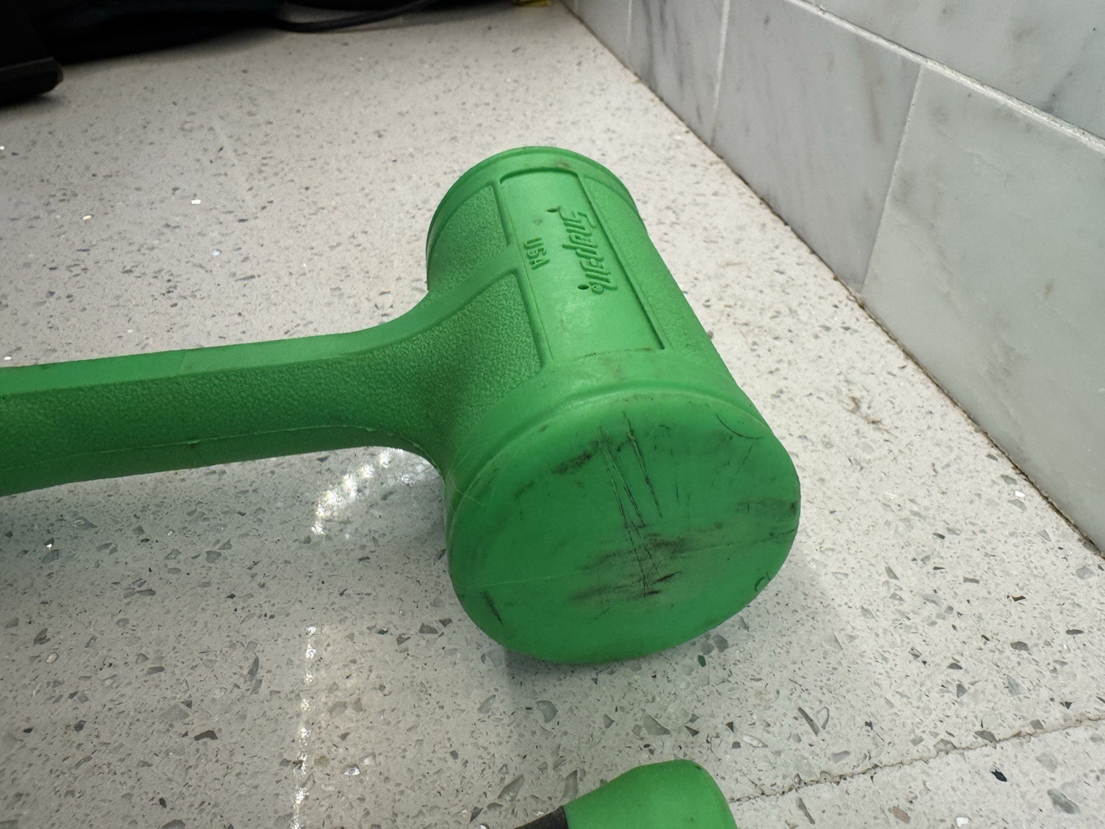 Snap-on 3pc Green Dead Blow Hammer Foam Set HBFE302FG (20 oz 24 oz 48 oz)