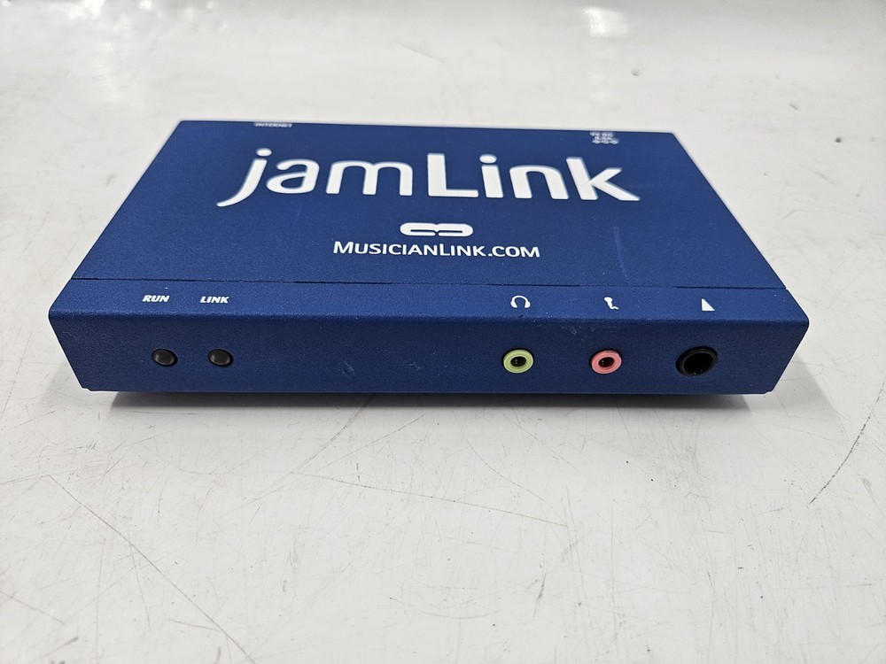 JamLink Model jL1B Low Latency Audio Network Interface Powers ON AS-IS EB-18057