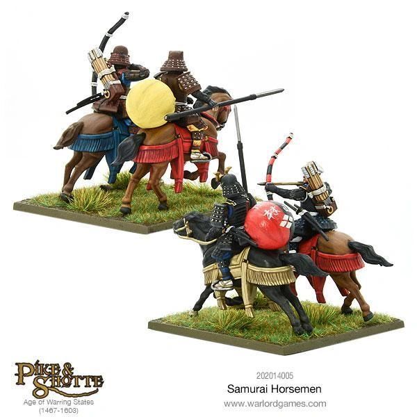 Pike & Shotte: Samurai Horsemen