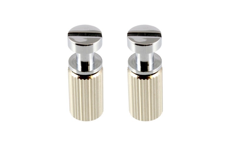NEW - Metric Studs & Anchors For Stop Tailpiece - CHROME