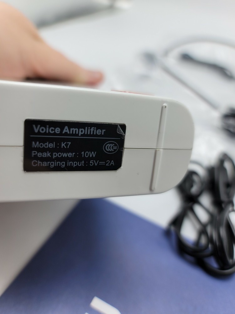 Runnut Voice Amplifier UHF Wireless Microphone