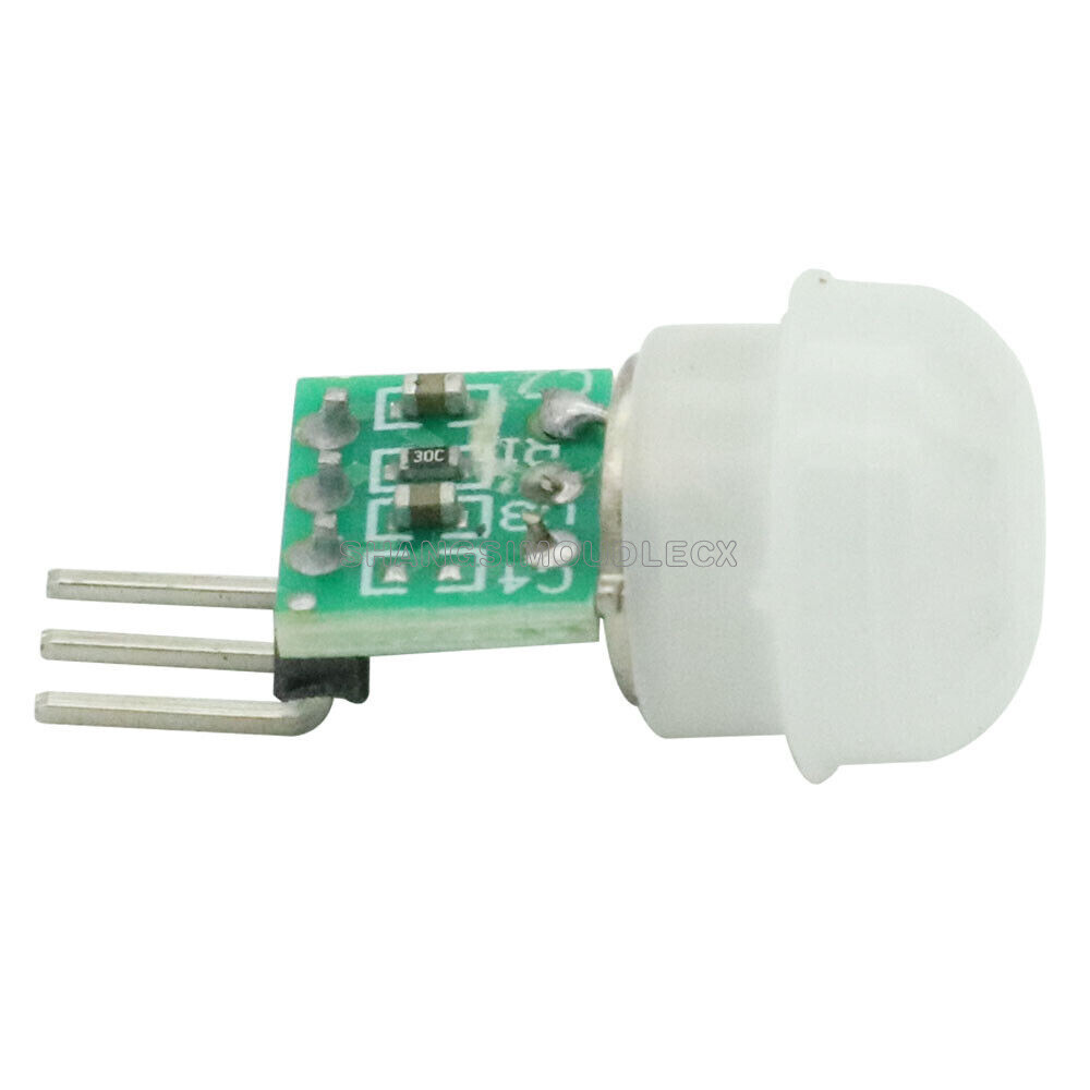 1X PIR Motion Body Human Sensor Mini IR Infrared Pyroelectric Detector Module