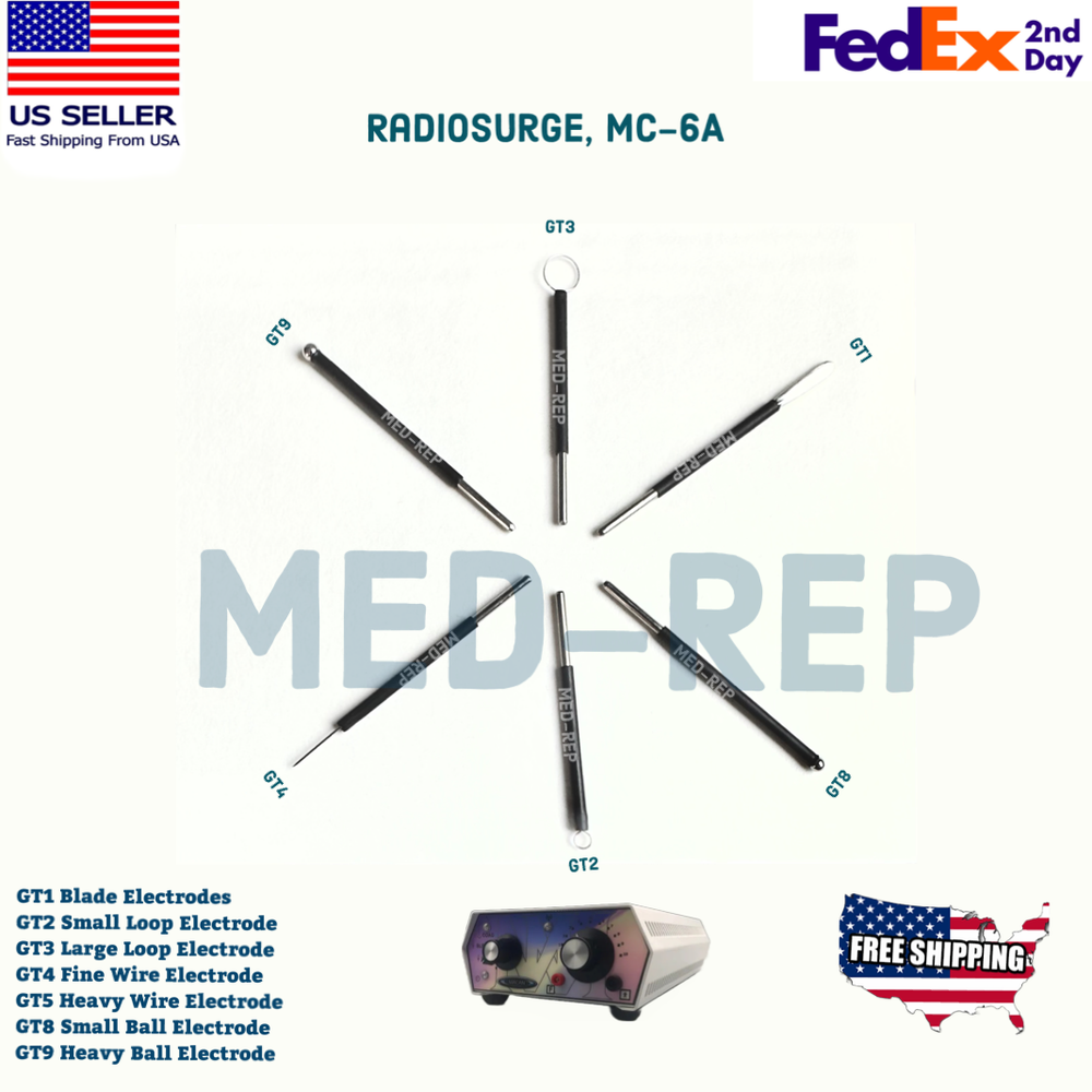 Radiosurge MC-6A Electrodes Set