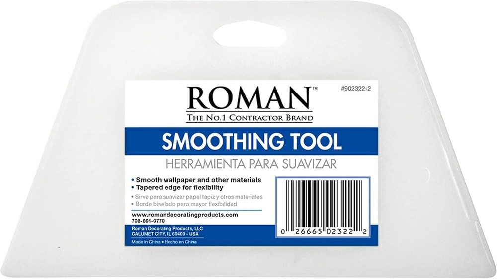 ROMAN’s Wallpaper Smoothing Tool for Home Improvement, Smoother...