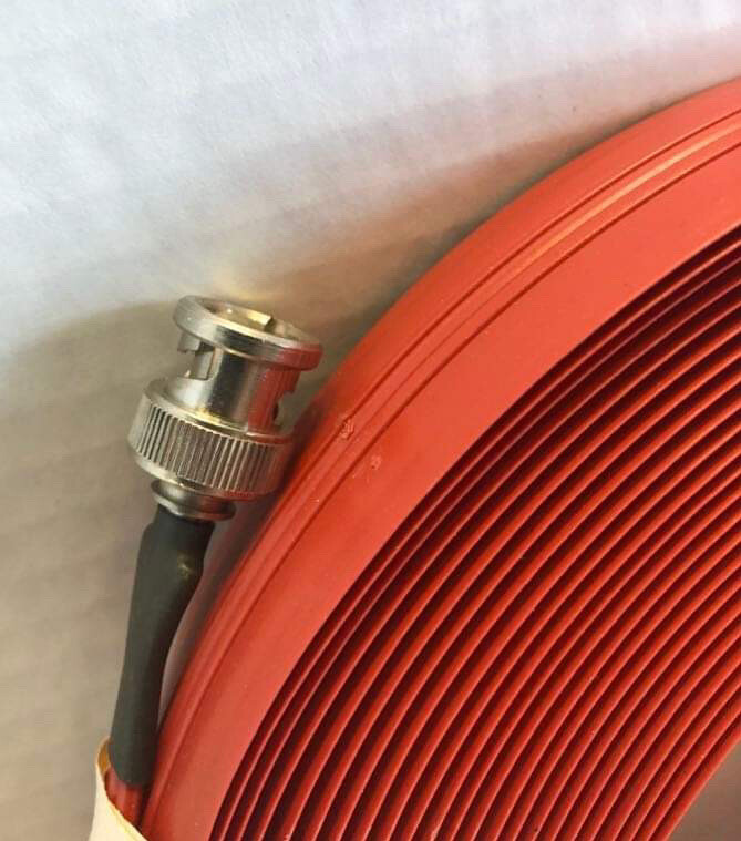 undercarpet 93 OHM coax cable Harness lp (35 Ft)