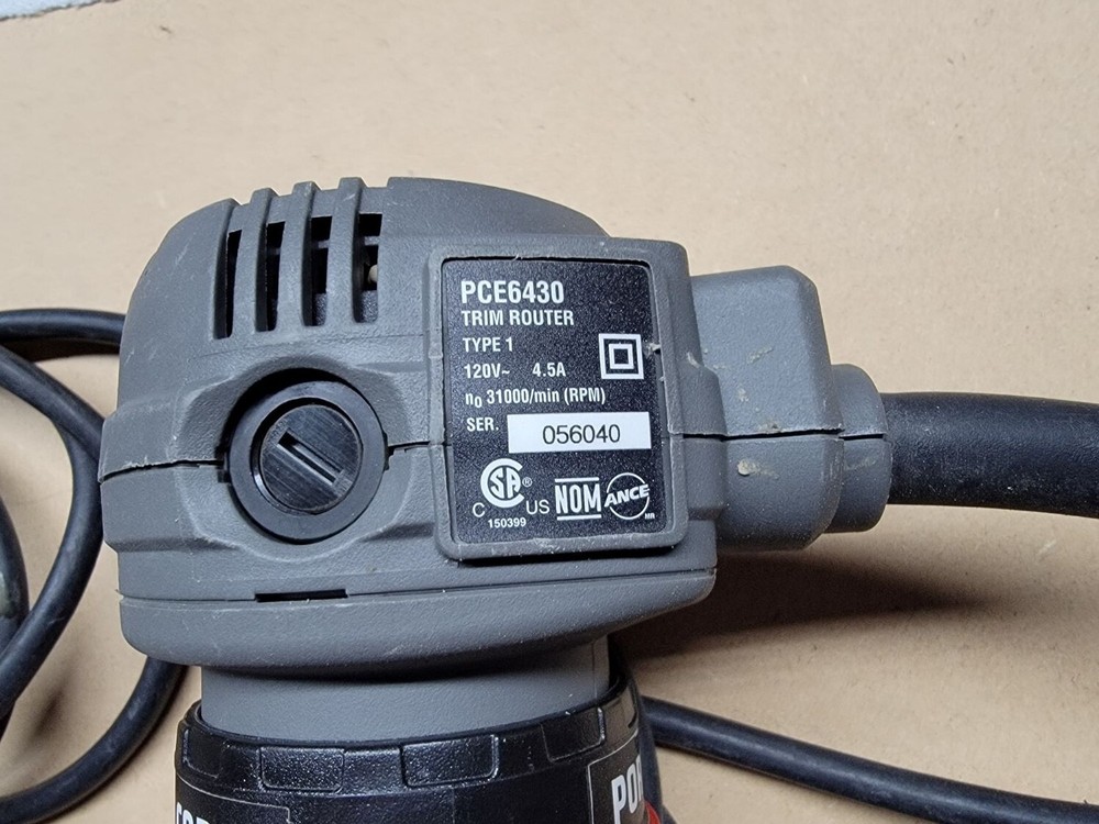 Porter Cable PC6430 Trim Router