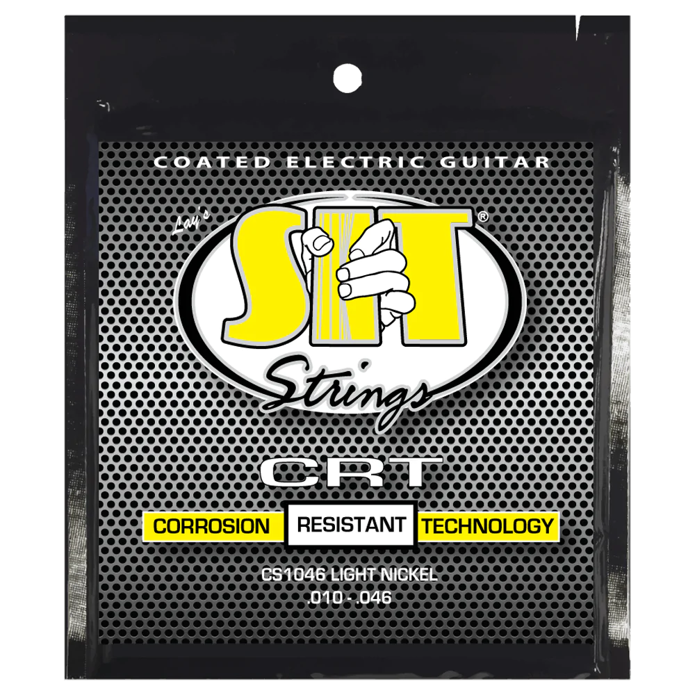 SIT Strings CS1046 Light CRT Coated Electric Strings .010-.046