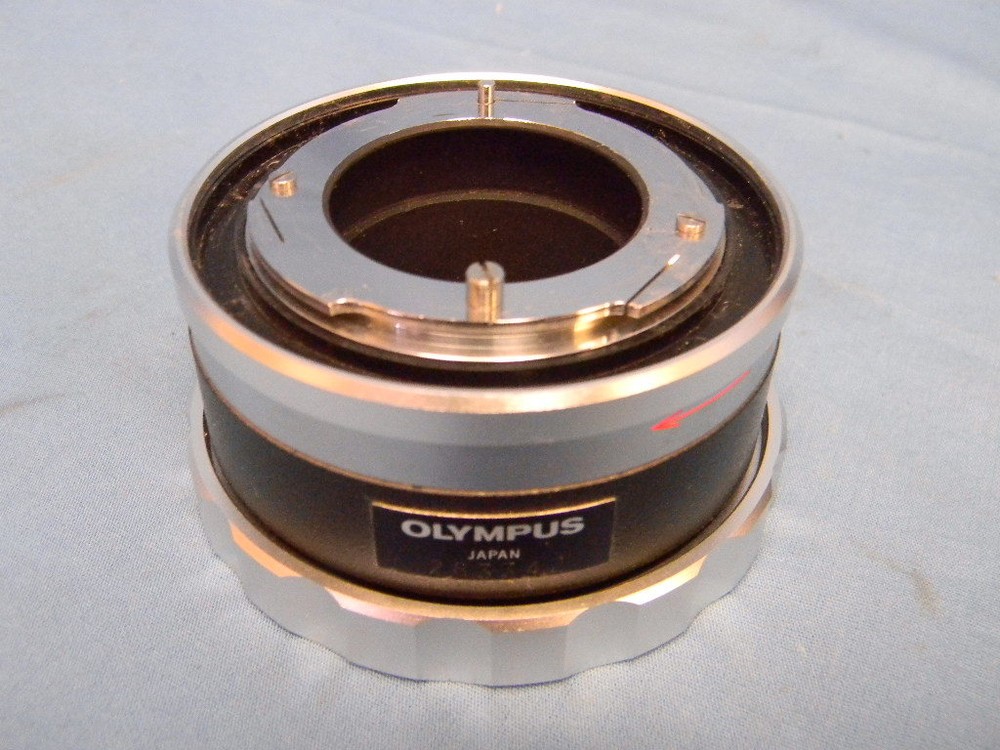 Olympus C-35DA-2 Microscope Camera & PM-10AK Exposure Control Adapter